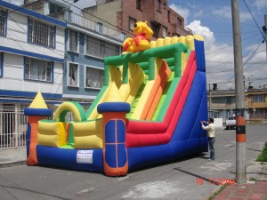rodadero inflable