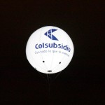 esfera de helio colsubsidio
