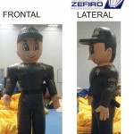 POLICIA FRONTAL Y LATERAL