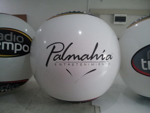 Globo Inflable Móvil Publicitario Palmahia