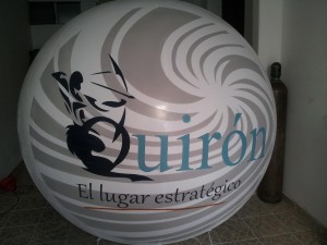 Esfera de Helio Inflable Quirón