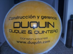 Esfera de Helio Dunquin