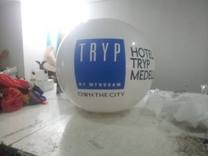 Balones Inflables Publicitarios